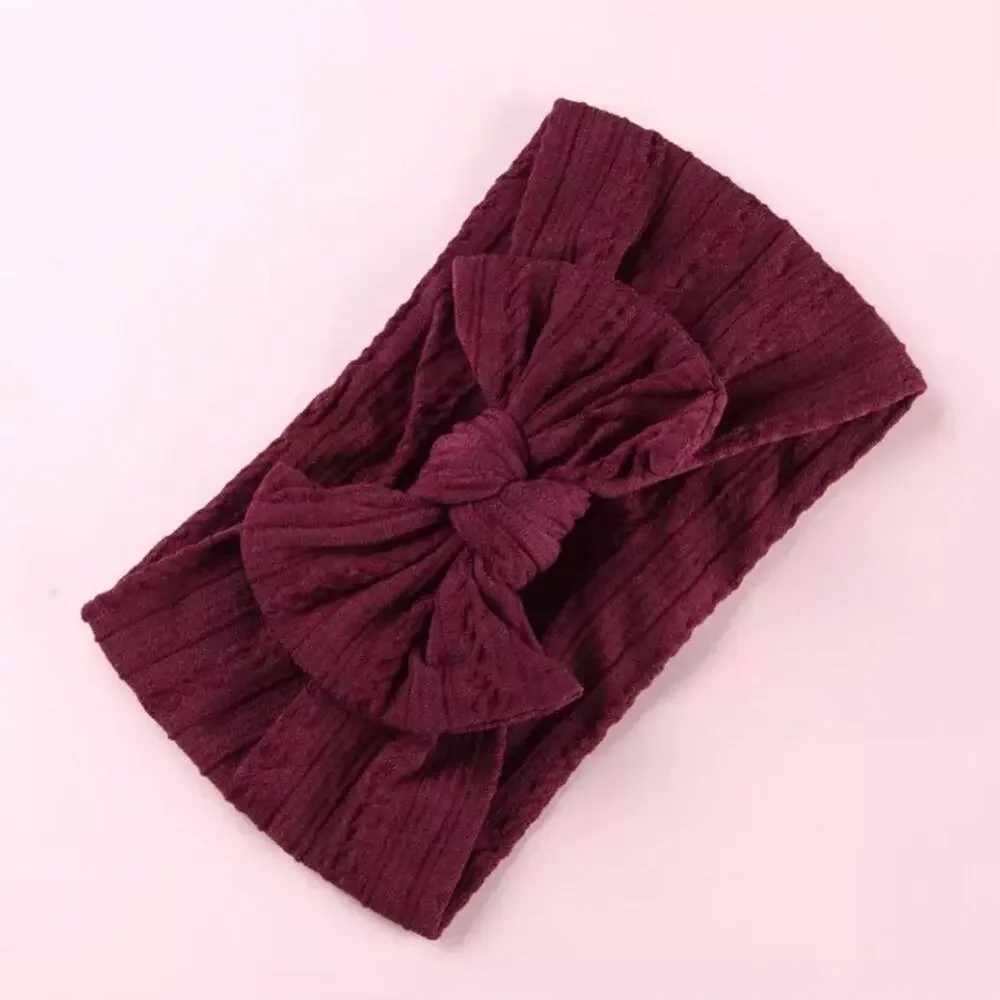 New Fashionable colors of baby head bands gold 0-6